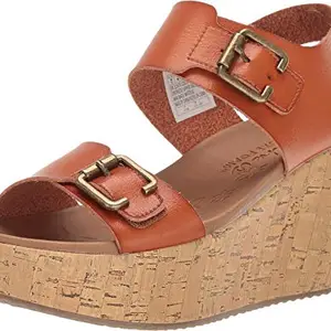 Skechers womens BRIT - GO GETTER CHESTNUT SANDAL -6 UK (9 US) (32975)