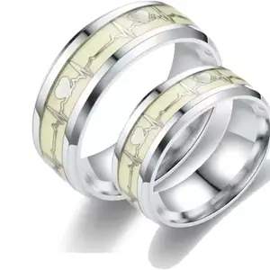 NEERAJYOTI Alloy Gold-Plated Lightweight Finger Ring Set with Modern Design | Size 18