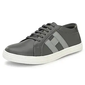 Centrino Grey Casual Shoe for Mens 6309-6