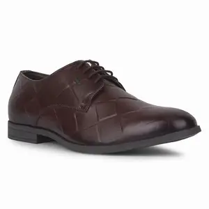 Lee Cooper LC6113E Men Formal Shoe Brown