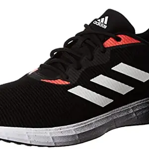 Adidas Mens Ultra-Strike M CBLACK/FTWWHT/Solred Running Shoe - 7 UK (EY3174)