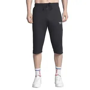 Mack Jonney Solid Regular Fit Polyster Lycra Capri for Men-P
