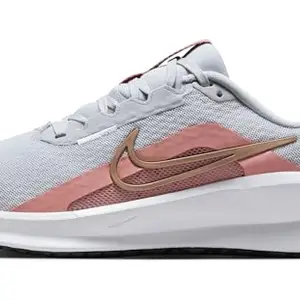 Nike W Downshifter 13-White/MTLC RED Bronze-RED STARDUST-BLACK-4UK