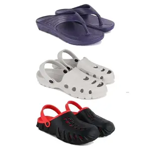 Men's Sandals | Lightweight Wear| Stylish & Easy to Wear For Men's PTC-SAN-(COMBO-3)-3153-3135-3148-10
