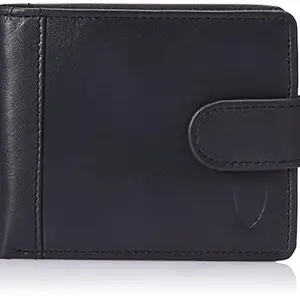 Hidesign mens EE 276-2020 RF One size M Blue Bi-fold Wallet
