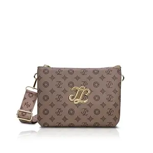 Lavie Signature Women's Mono Oak 5 Comaprtment Cross Body Sling Bag | Ladies Purse Handbag | Gift for Women