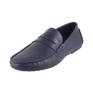 Metro Men Blue Formal Shoes-9 UK/India (43 EU) (71-9322-45)