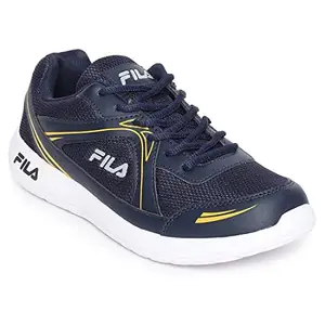 FILA Mens Pea/YEL Running Shoes 11010711 6