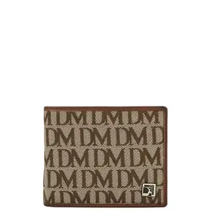 Da Milano Genuine Leather Green Bifold Men Wallet with Multicard Slot (10360OL)