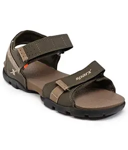 Sparx Men's Olive Camel Sport Sandal (SS-109)