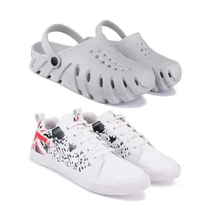 BERSACHE Lightweight Stylish Sandals for MenZ-Combo(PR)-6059-3101 Multicolor