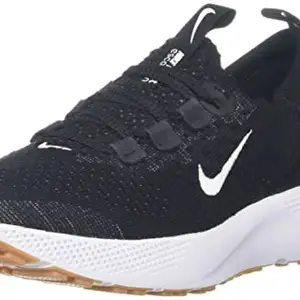 Nike Womens WMNS React Escape Rn Fk Black/White-Iron Grey-Gum Med Brown Running Shoe - 5 UK (DC4269-001)