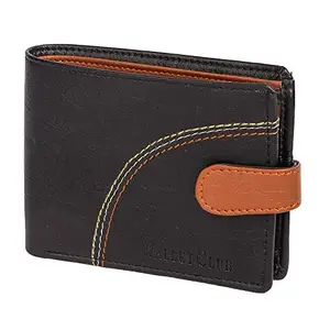 DRYZTOR ®Men's Artificial/PU Leather Wallet trilie Black