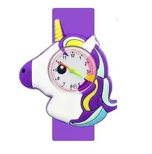 Kids Wrist Watch, Cartoon Quartz Watch Wrist Band Watch Snap Kids Wrist Watches for Birthday Gifts Kids Toddler Boys Girls | WB234