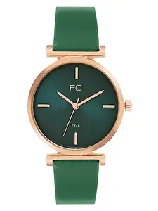 French Connection Spring-Summer 2023 Analog Green Dial Women's Watch-FCN00087F