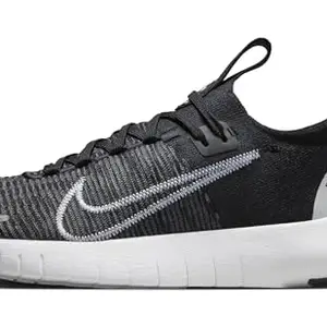 Nike Free Rn Nn Women's Road Running Shoes (5),Black/Anthracite/White