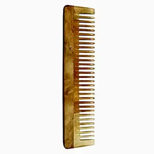 Ginni Innovations Detangler Neem Wood Comb Regular Size(7.5 Inches )-G-D