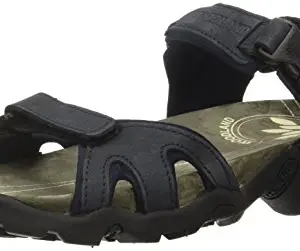 Woodland Men's Dnavy Sandals - 6 UK/India (40 EU)(GD 1344113)