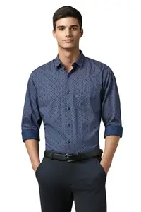 Allen Solly Men's Slim Fit Shirt (ASSFCUSPFF85741_Multi