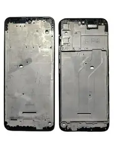 Original Quality Middle Frame | CROME| HADDI| COMPETIBLE for INFINIX HOT 9 Play |X680| (Black)