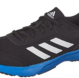 Adidas Mens Runavtaar M CBLACK/Stone/DRKROY Running Shoe - 6 UK (EY2978)