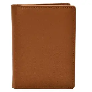 Mr. Leather - Tan Color Pure Leather Wallet for Men