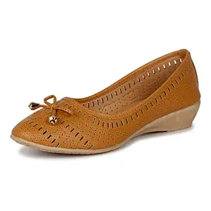 SIRDENILL Women and Girls Bellies (Brown, Numeric_4)