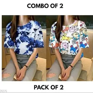 Trendy Women’s T-Shirt – Soft, Stylish, and Comfortable Tee for Everyday Fashion and Casual Wear Design No SH-P3041blutie CUTEANML XL