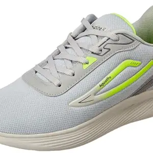 Aqualite Men Edge Shoes, L.Grey/Fl.Green, 8 UK/India