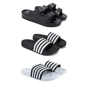 sandal for Men's,slip-ons, casaul sandals for Men'sGP-SAN-(3-COMBO)-3115-3024-3026-7