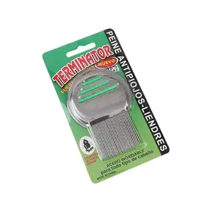 SKINPLUS Stainless Steel Lice Treatment Comb for Head Lice/Lice Egg Removal