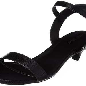 Allen Solly Women Textured Kitten Heels