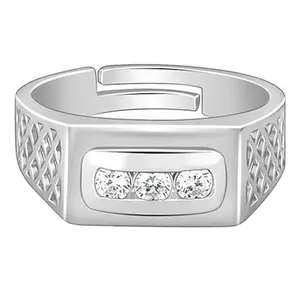 GIVA 925 Silver Tsar Ring For Him,Fixed Size,Indian -20 | Gifts for Mens and Boys| With Certificate of Authenticity and 925 Stamp | 6 Months Warranty