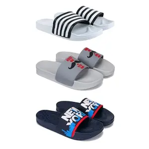 Men's Sandals | Lightweight Wear| Stylish & Easy to Wear For Men's GP-San-(3-COMBO)-3026-1590-1587-7