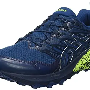 ASICS Mens Gel-Trabuco Terra Mako Blue/Pure Silver Running Shoe - 11.5 UK (1011B029.408)