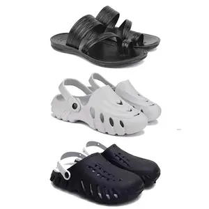 DRACKFOOT Men's Sandals | Lightweight Wear| Stylish & Easy to Wear For Men'sGR-SAN-(3-COMBO)-3152-3139-3149-6