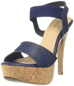 Inc.5 Shoes Women Kitten Heel 500133_Navy