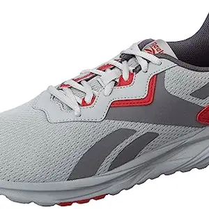 Reebok Men Energen M Pure Grey 4R/ ASH Grey/Flash RED 12