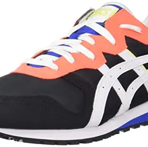 ASICS Mens Synthetic Oc Runner Black Running Sports Shoes - 10 UK