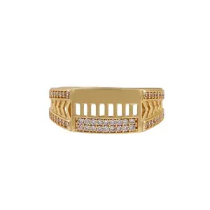 Diamond Gold Ring For Men Ring/Gold Ring/Men Ring/Gold Ring/Gold Ring For Man/Men Jewellery/Men Engagement Rings/Diamond Ring For Men||RING-34-20