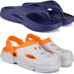 BERSACHE Soft Classic Casual with Regular wear Sandal for Men Multicolor-6060-6034