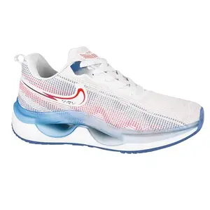 TRV Phylon Casual & Comfortable Durable Sports Shoes/Running Shoes for Men (White, 10)