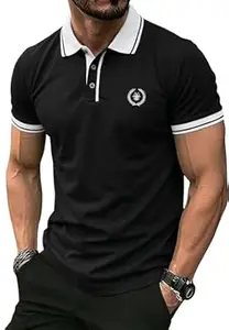 JVX Men Polo T Shirt || Polo T Shirt for Men || Reguler Fit Tshirt for Man || Coller T-Shirt (Available in Plus Size, Also Available in Combo Packs) (MRT-222)