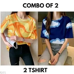 Trendy Women’s T-Shirt – Soft, Stylish, and Comfortable Tee for Everyday Fashion and Casual Wear Design No SH-P4250-L