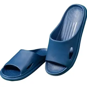 DRUNKEN Slippers for Women Men Sandals Casual Flats Footwear Man Girls Sliders Flip Flops Chappals Ladies Clogs Sleeper Slides Stylish Ortho Bathroom Home Navy Blue 8 9UK