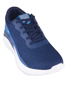 FURO Sports Eve. Blue Men Sports Shoes Lace Up Running W3050 C1246_9