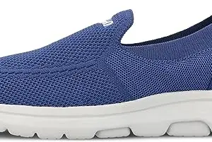 WALKAROO Gents Steal Blue Sports Shoe (XS9770) 9 UK