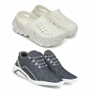 BERSACHE Lightweight Stylish Sandals for Men-6041-1495 Multicolor