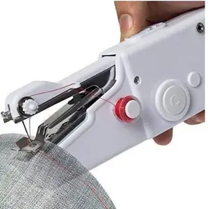 Handy Stitch Portable Sewing Machine, Cordless Handheld Quick Stitch Tool, for Fabric and Clothing
