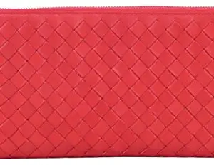 eske Filo - Zip Around Wallet - Ladies Purse - Genuine Leather - Holds Cards, Coins and Bills - Compact Design - Pockets for Everyday Use - Travel Friendly - Water Resistant